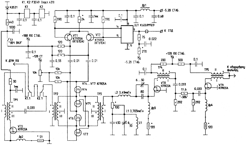 Hf+vhf Uhf Diplexer,yo3hjv: I1wqrlinkradio.com 86B