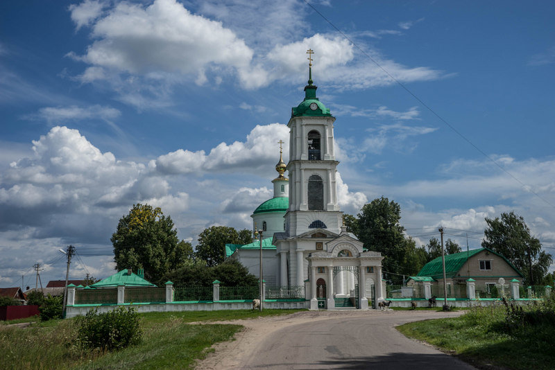 Храмы павловского посада фото