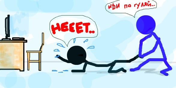 Строительная техника, прикольная картинка на стену в вк
