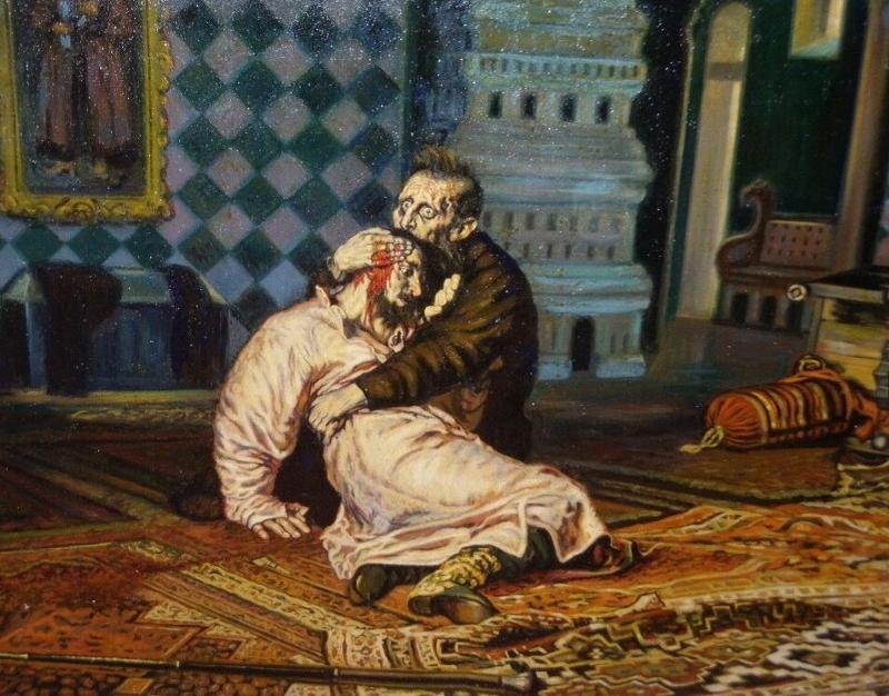 Иван грозный его сын фото
