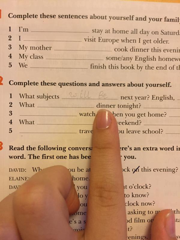 What is your dinner. What is your dinner. For dinner tonight, i will eat _______. What is your dinner. What is your dinner.