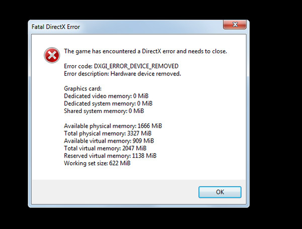 Ошибка device does. Ошибка directx error. ошибка fatal error в игре. при запуске игры ошибка directx. ошибка деретикс 12 при запуске игры.