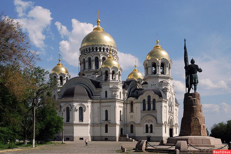 Храм в новочеркасске фото