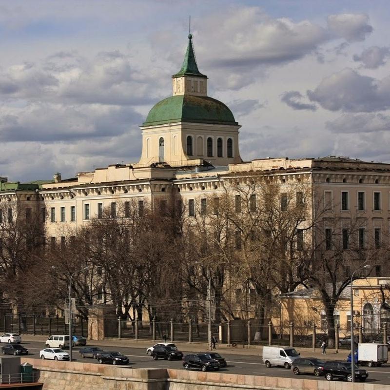 Первый московский воспитательный дом создавался по проекту