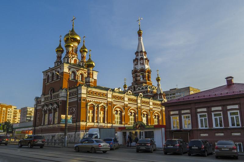 Храмы Перми Фото С Названиями