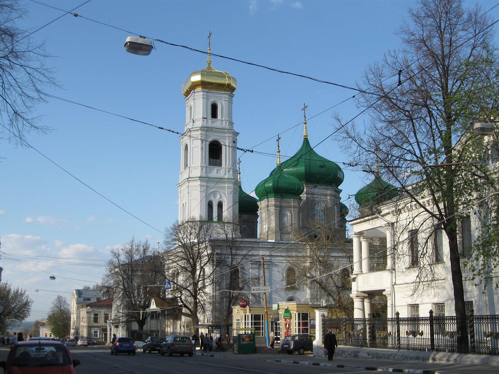 Церковь вознесения господня ильинская ул 54 фото