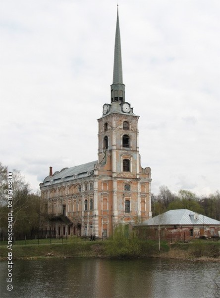 Церковь петра и павла ярославль фото