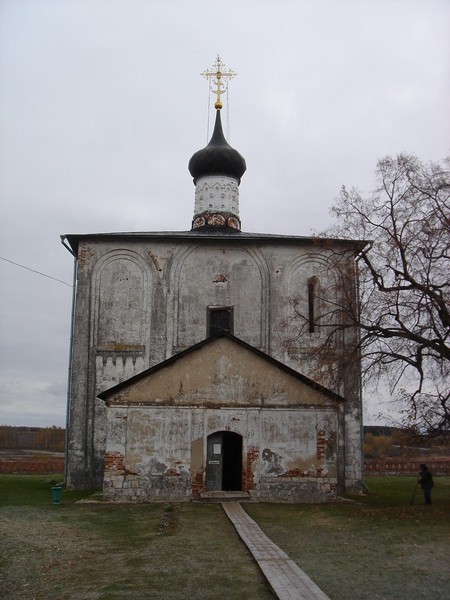 Ограблен храм в Кидекше - новости Владимирской области