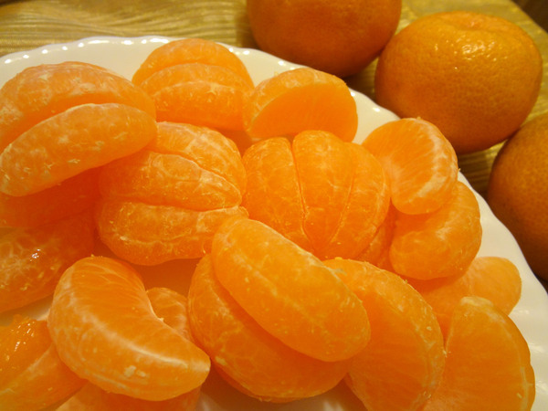 Ответы Mail: сколько долек в мандарине?? ? :-)