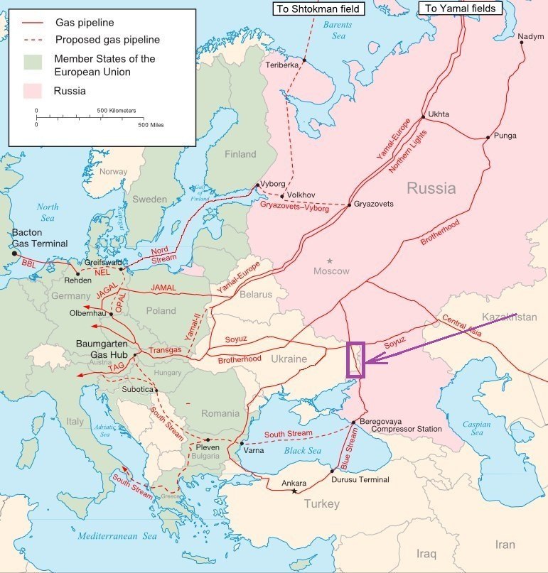 "Газпром" теряет второго после Германии крупнейшего клиента - Турцию, - Rzeczpospolita - Цензор.НЕТ 4304