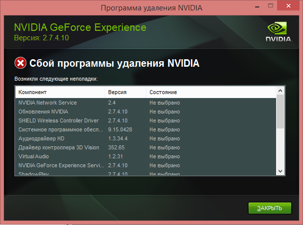 Nvidia удалить с фото