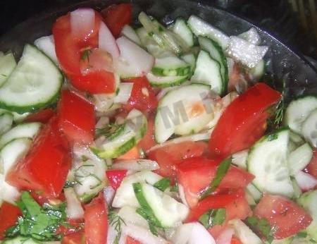 Что можно приготовить быстро и вкусно салат Что можно приготовить быстро и вкусно салат