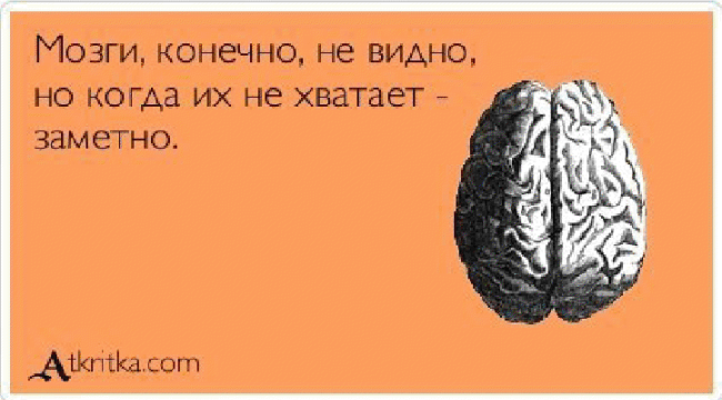 Нет мозга прикольные картинки