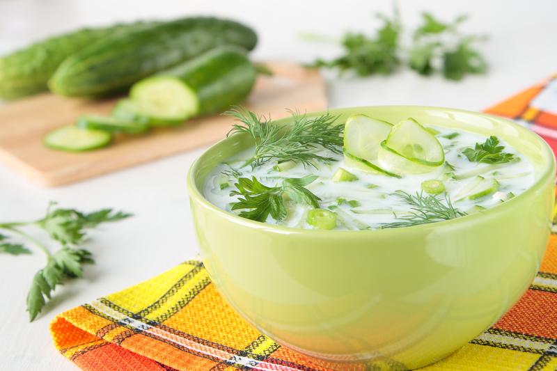 Кефир С Петрушкой И Огурцом Для Похудения.