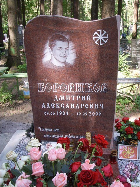 Фото убитого дмитрия боровикова