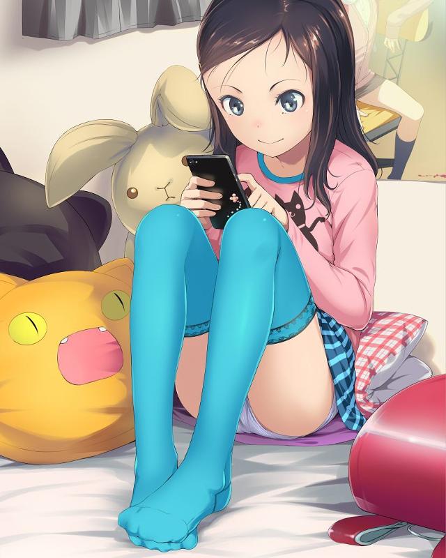 Young teen anime video