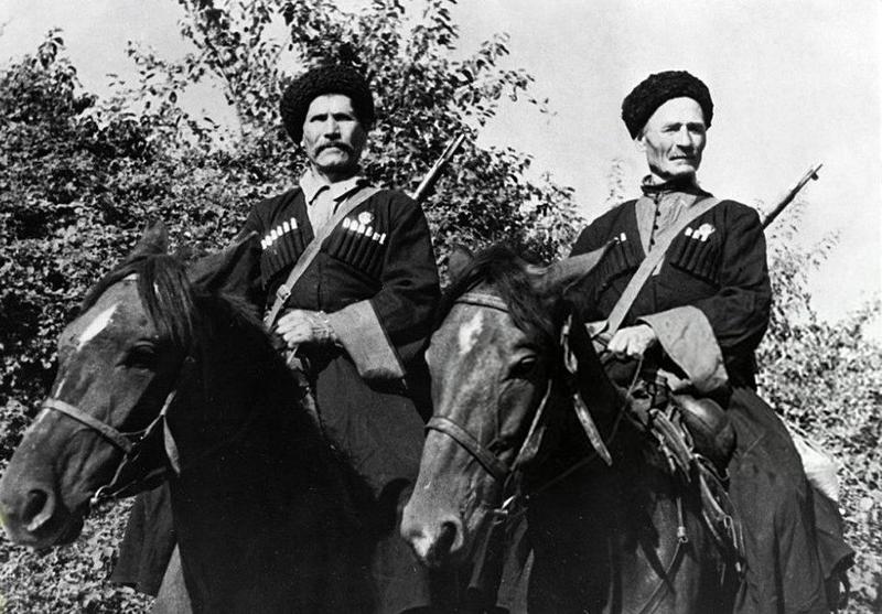 Казаки на дону фото