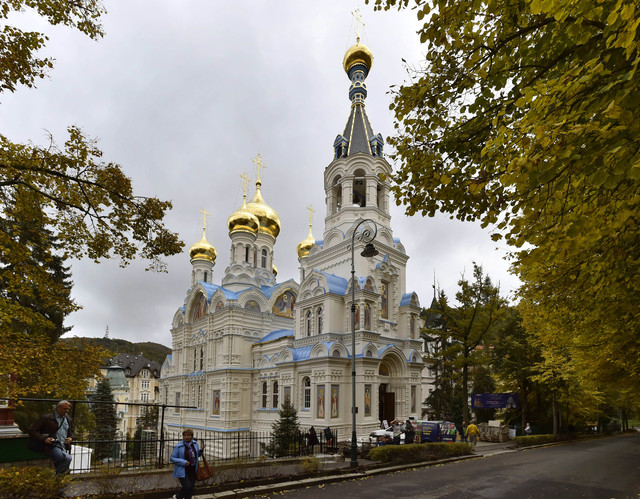 Храм петра и павла карловы вары фото