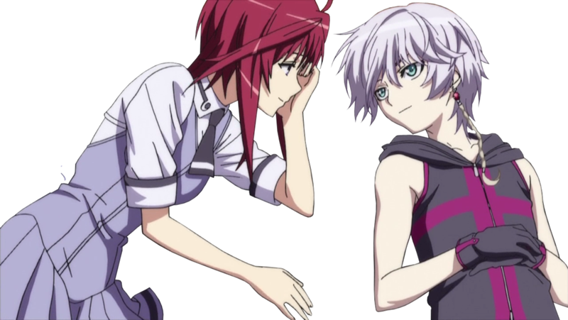 The qwaser of stigmata anime