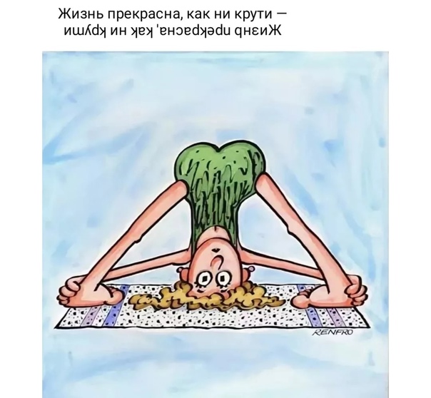 Шубаджо дзен. Медитация карикатура. Дзен карикатура.