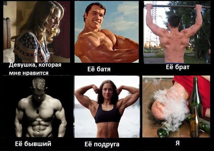Девушка ее брат мем