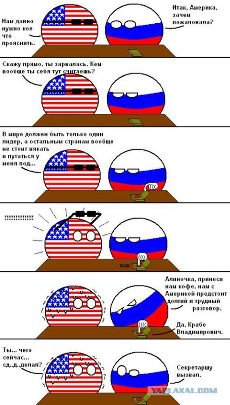 Смешные мемы про россию против сша