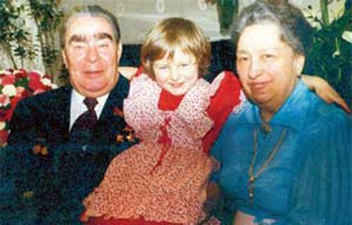 Леонид брежнев внук брежнева фото