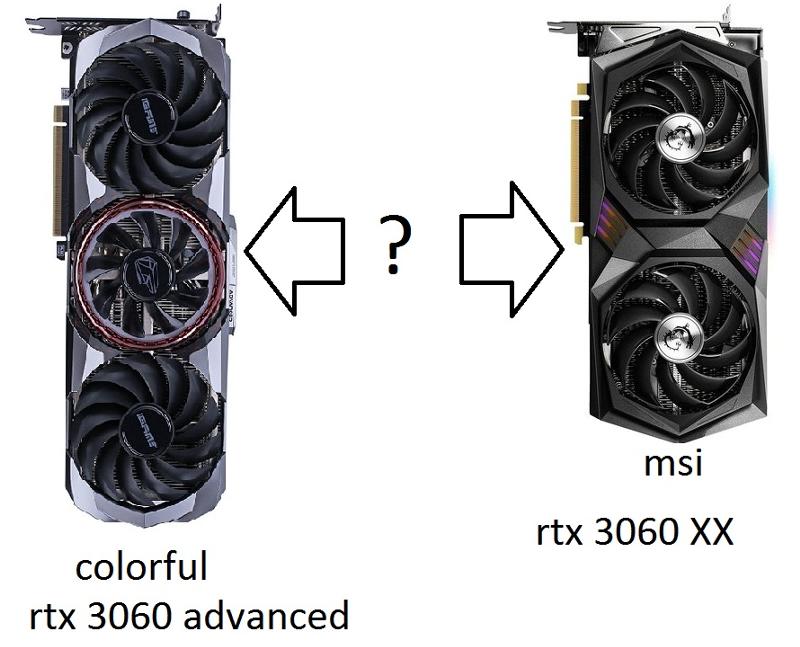 какую 3060 лучше взять