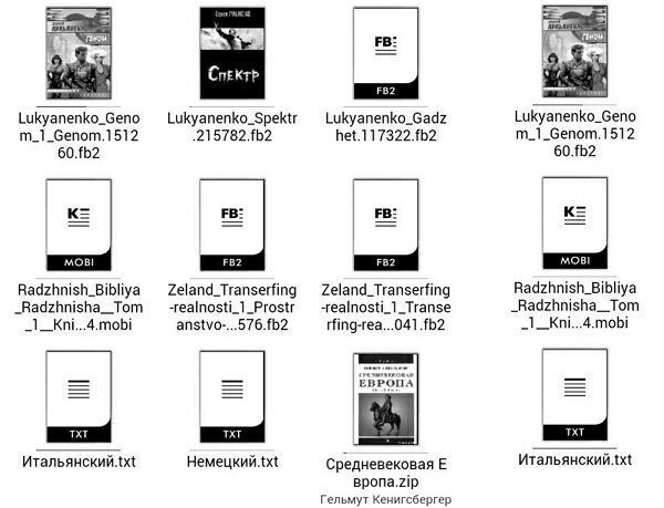 Проект на тему современный формат книги
