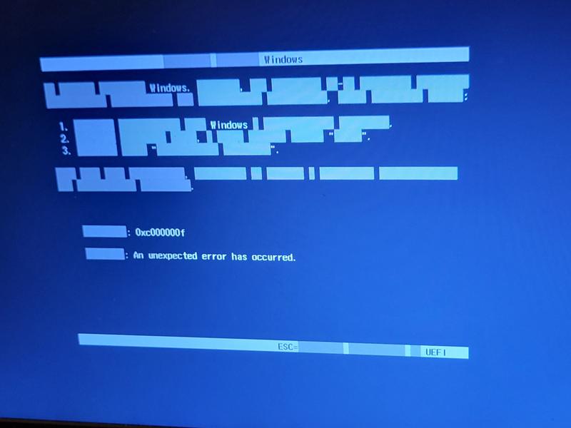800b0109 ошибка windows. Ошибка виндовс ноты.