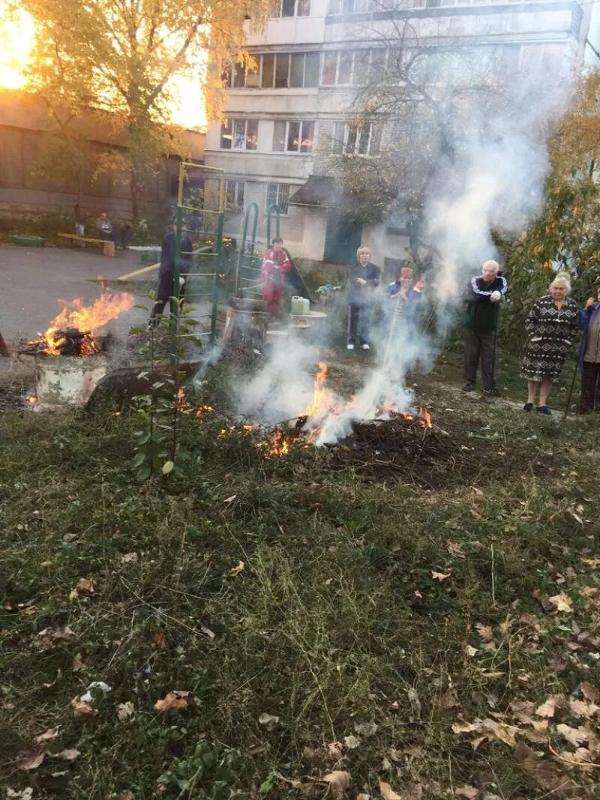 Ответы Mail: Можно ли разводить костер в крупных городах во дворе ...