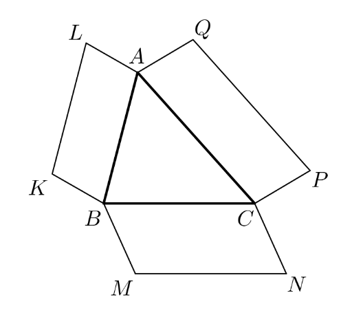 теорема менелая чевы и ван обеля. на сторонах треугольника авс построены параллелограммы. биссектриса параллелограмма решение задач. построение параллелограмма по двум сторонам и углу между ними. на сторонах треугольника авс построены параллелограммы.