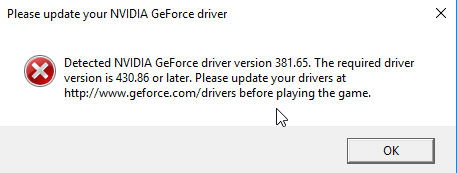 Failed to initialize nvidia driver dota 2. Failed to initialize nvidia driver dota 2