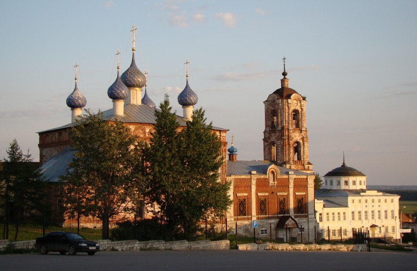 Касимов сколько церквей фото