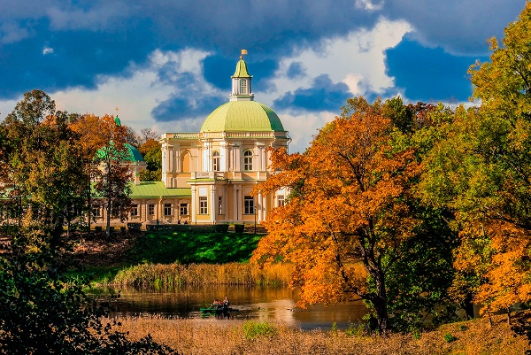 Ораниенбаум осенью фото
