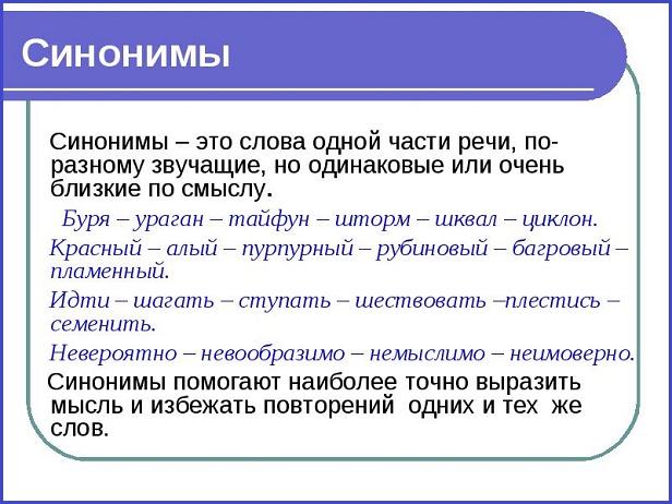 Путать синонимы синонимы путать
