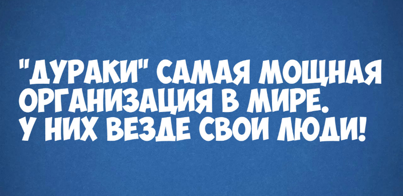 Самые смешные дураки