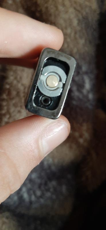 сгоревший картридж бруско. дюзы картриджа. моталка для намотки койлов. минифит тяги. горелый картридж.