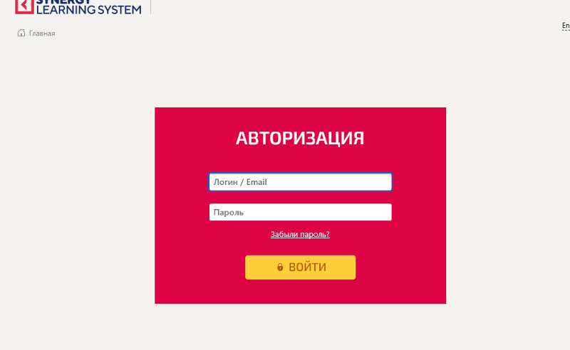 Lms synergy system. Lms synergy system