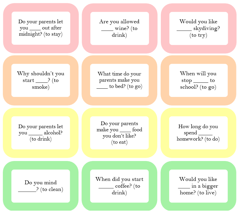 Esl questions for discussion. Worksheets инфинитив или герундий. gerund infinitive worksheets. gerund and infinitive worksheets for kids. gerund в английском упражнения.