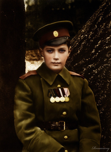 Царевич алексей романов фото