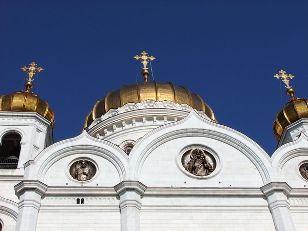 Купола храма христа спасителя фото