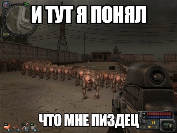Хорошего дня, прикольные картинки сталкер с надписями
