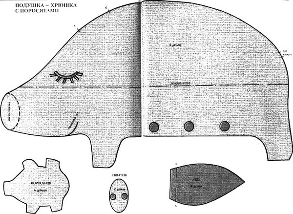 147 Moldes para EVA - Passo a Passo e Download Grátis Revista Artesanato Pig cra