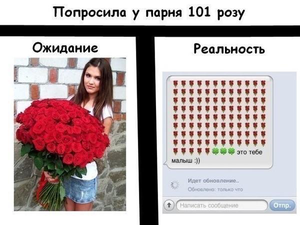 Мем девушка спрашивает парня Ответы Mail.ru: ФОТО+Как правильно просить подарки?