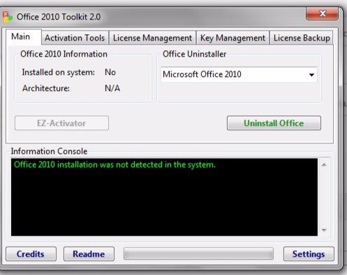 Office 2010 latest version number