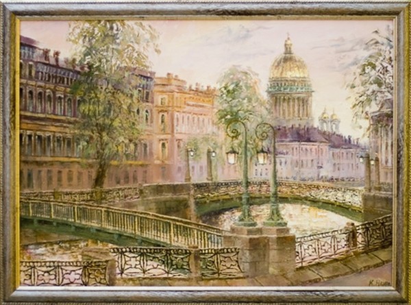 Грифоны Банковского моста (038-AB)