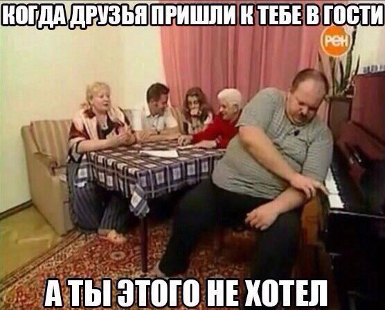 Алиса пришли гости