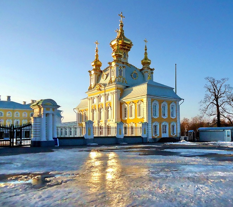 Храмы петергофа фото с названиями
