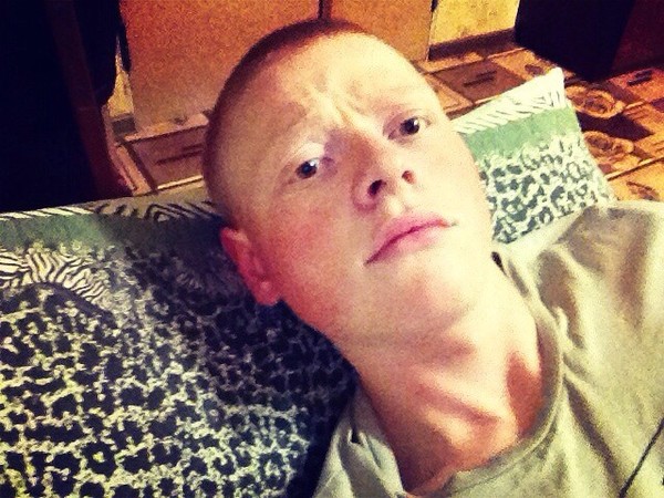 серега рыжий парень